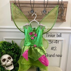 Tinker bell costume